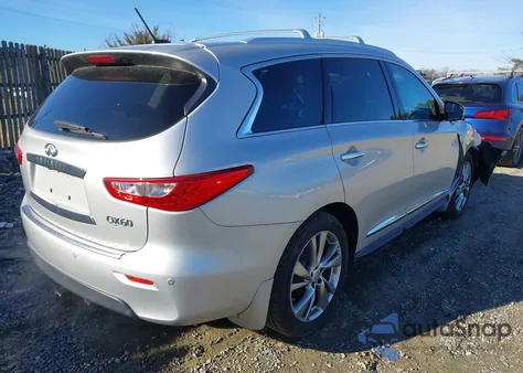 2015 Infiniti Qx60 z USA, uszkodzony, nr VIN 5N1AL0MM7FC534964